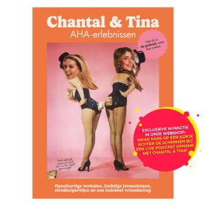 Het boek Chantal & Tina aha-erlebnissen.