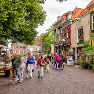 3 dagen Delft incl. ontbijt, drankje, hapje & fietshuur