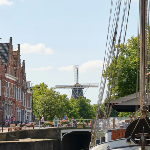 Luxe boutiquehotel aan het water in Dokkum