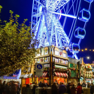 Kerstshoppen in Düsseldorf + luxe ontbijt & drankje! 
