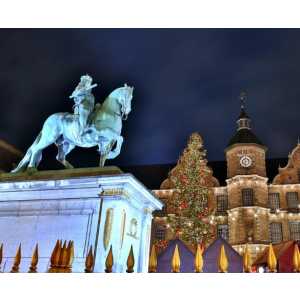 Kerstshoppen in Düsseldorf incl. verblijf in luxe Hilton hotel