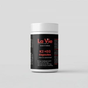 La Vie Liposomal Vitamine K2 + D3
