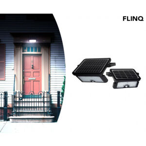 De FlinQ Solar LED Straler is beschikbaar in 5 of 10W. 