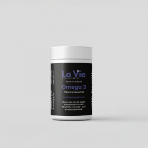La Vie Softgels Omega 3