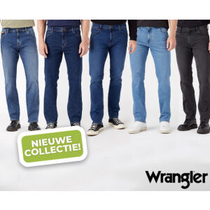 De Wrangler Heren Jeans zijn verkrijgbaar in verschillende maten en wassingen. 