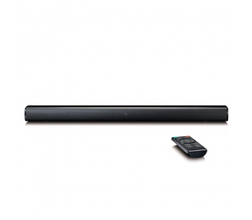 De Lenco SB-080BK Soundbar met afstandsbediening