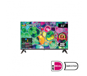 De TeeView TV32QHG-EU 32 inch HD Smart Led TV.