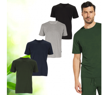 Bamboo Elements T-shirt in alle kleuren. 