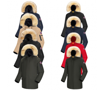 dames en heren Subprime parkas in alle kleuren opties