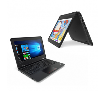 De Refurbished Lenovo Yoga 300E 2-in-1 Laptop.