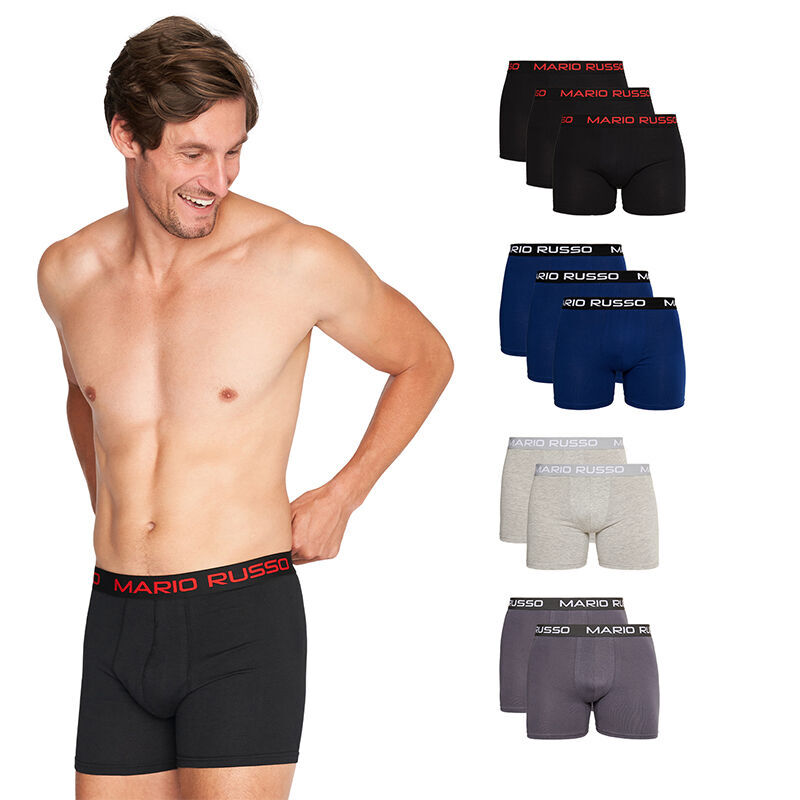 10 Pack Mario Russo Boxers