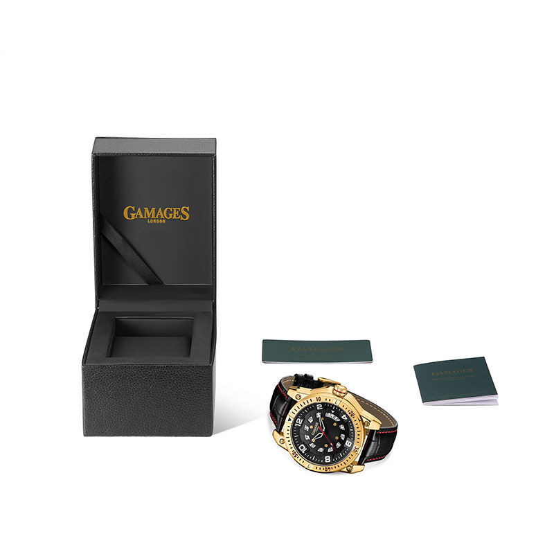 Gamages of London Limited Edition Herenhorloge DVHN Webshop