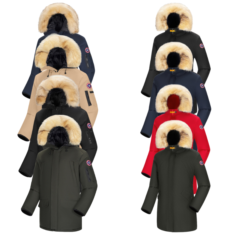 dames en heren Subprime parkas in alle kleuren opties