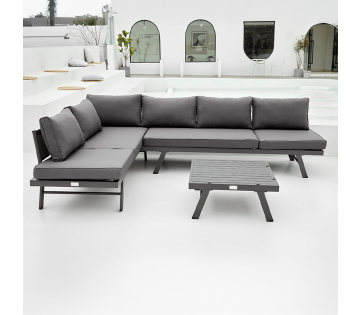 De Feel Home Loungeset Modica. De Feel Home Loungeset Modica.
