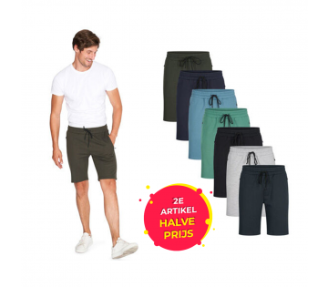 Mario Russo Piqué Short