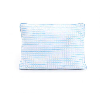 Het BlueCell 3D kussen in Memory Foam. Het BlueCell 3D kussen in Memory Foam.