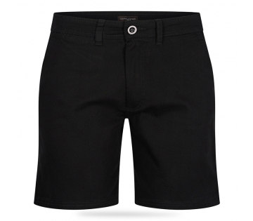 De Cappuccino Chino Short in de kleur zwart. De Cappuccino Chino Short in de kleur zwart.