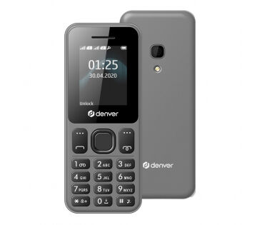 De Denver FAS-1806 Senioren Telefoon heeft een gebruiksvriendelijk ontwerp en is makkelijk te bedienen.