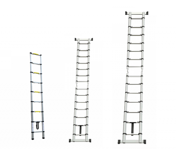 De Herzberg Aluminium Telescopische Ladders.