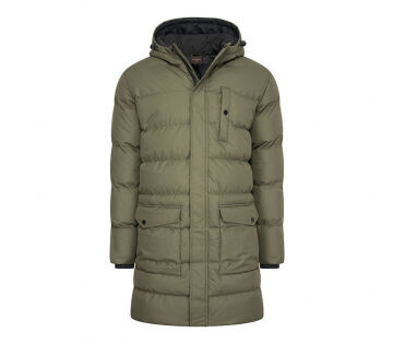Cappuccino Mattia Parka Legergroen L Cappuccino Mattia Parka Legergroen L