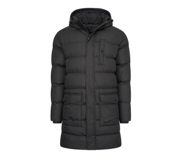 Cappuccino Mattia Parka Zwart XXL Cappuccino Mattia Parka Zwart XXL