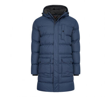 Cappuccino Mattia Parka Donkerblauw M Cappuccino Mattia Parka Donkerblauw M