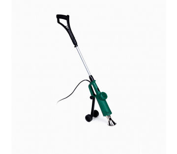 De QLT 3-in-1 Onkruidbrander met wielen. De QLT 3-in-1 Onkruidbrander met wielen.