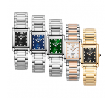 Het Christophe Duchamp Fontaine Dames Horloge