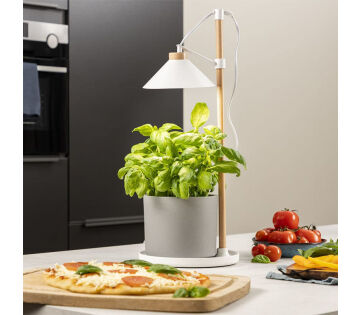 Met de Smartwares LED Kweeklamp kweek thuis je eigen planten, kruiden en groenten.