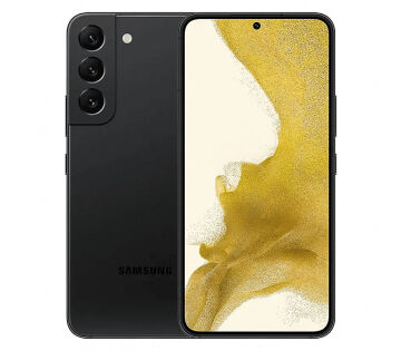 Samsung Galaxy S voorkant en achterkant.