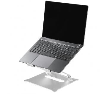 Hama Laptopstandaard met laptop. Hama Laptopstandaard met laptop.