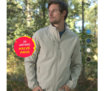 Mario Russo Softshell Jacket met alle 4 kleuren