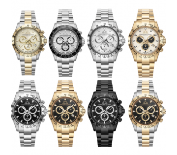 Christophe Duchamp Herenhorloge Grand Mont met alle opties