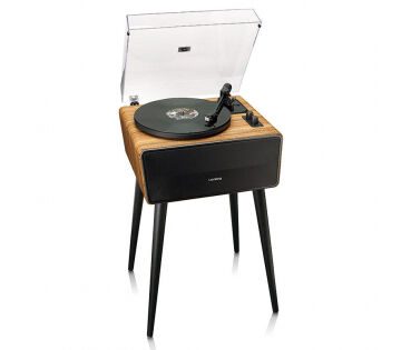 De Lenco LS-570 Platenspeler Op Poten.