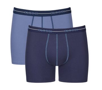 2-Pack Sloggi Men Start Herenondergoed-Short-Blue jeans 2-Pack Sloggi Men Start Herenondergoed-Short-Blue jeans