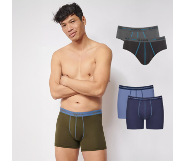 sloggi boxers met model. sloggi boxers met model.