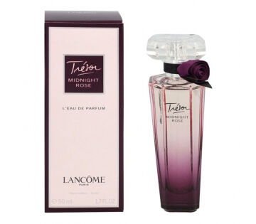 Lancôme Trésor Midnight Rose 50ml Eau de Parfum voor Dames. Lancôme Trésor Midnight Rose 50ml Eau de Parfum voor Dames.