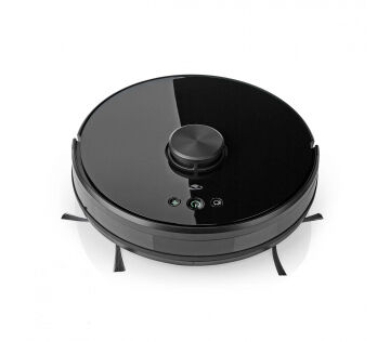 De Nedis SmartLife 3-in-1 Robotstofzuiger in de basis uitvoering. De Nedis SmartLife 3-in-1 Robotstofzuiger in de basis uitvoering.