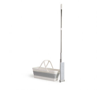 De Umuzi Cleaning Zelfreinigende Dweilset. De Umuzi Cleaning Zelfreinigende Dweilset.