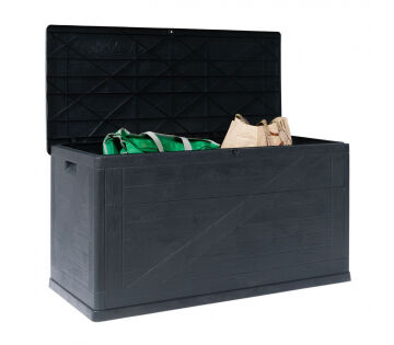 De Toomax Weersbestendige Opbergbox WOOD is een handige opbergbox voor al je buitenspullen. De Toomax Weersbestendige Opbergbox WOOD is een handige opbergbox voor al je buitenspullen.