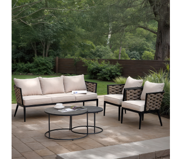 De 4-Delige Feel Home Outdoor Sofa Set Brezza.