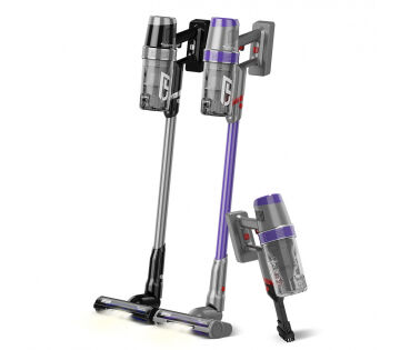 De TurboTronic CF7 Draadloze Steelstofzuiger is verkrijgbaar in 2 kleuren. De TurboTronic CF7 Draadloze Steelstofzuiger is verkrijgbaar in 2 kleuren.