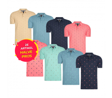 Mario Russo Polo's met Print