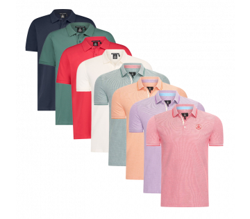 De Gaastra Heren Polo is verkrijgbaar in verschillende kleuren en maten. 