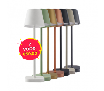 FlinQ Draadloze LED Tafellamp