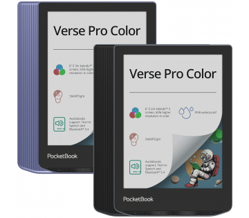 PocketBook Verse Pro Color eReader. PocketBook Verse Pro Color eReader.