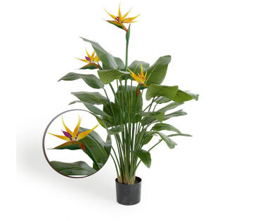 De Lifa Living Strelitzia Kunstplant.