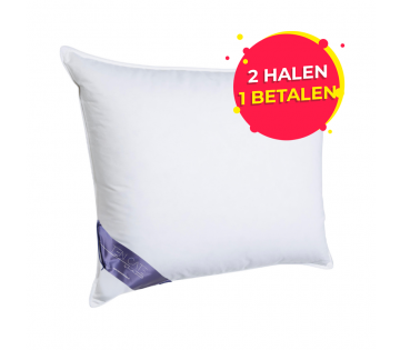 Het Ten Cate punthoofdkussen met 100% Katoenen Tijk. Het Ten Cate punthoofdkussen met 100% Katoenen Tijk.