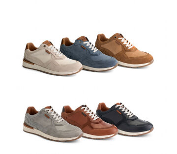 De Travelin' Herensneaker Newberry of Northam zijn verkrijgbaar in verschillende kleuren en maten.
De Travelin' Herensneaker Newberry of Northam zijn verkrijgbaar in verschillende kleuren en maten.