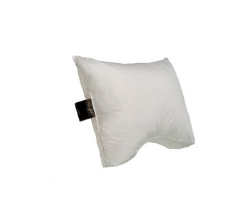 De voor- en zijkant van het Ten Cate Contour Boxkussen. 